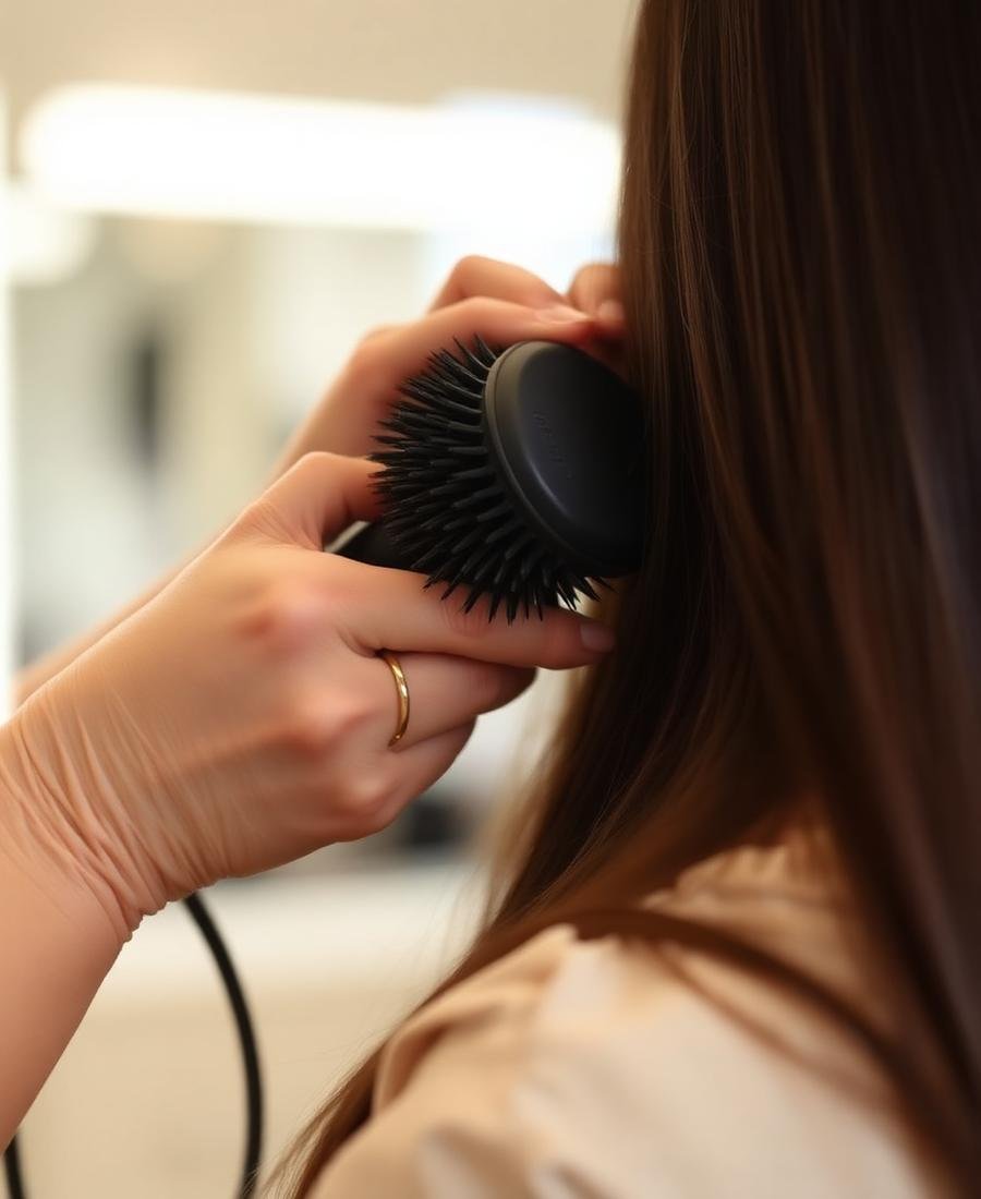 Hair services at Genius Salon